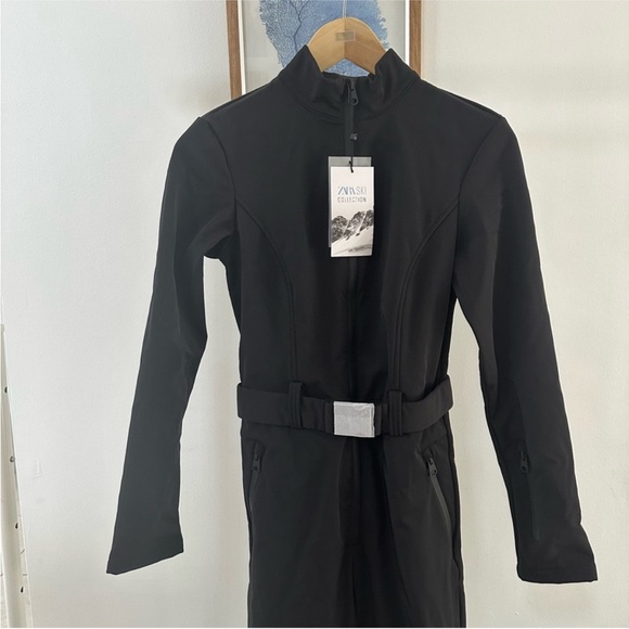 Black Zara Waterproof Ski Suit - Picture 6 of 7